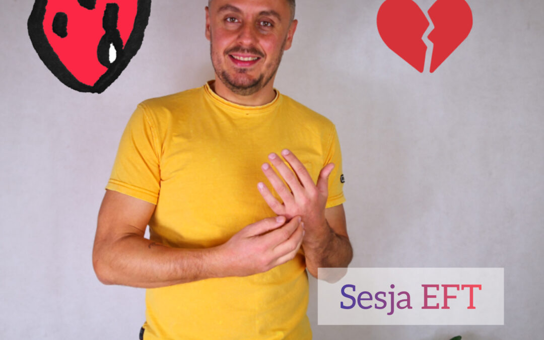 Film: Nie mogę sobie wybaczyć, że doprowadziłem do rozpadu mojego związku – sesja EFT