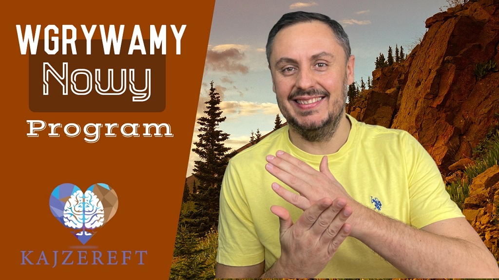 Film: Programowanie umysłu – Biorę odpowiedzialność za swoje życie – Sesja metodą EFT